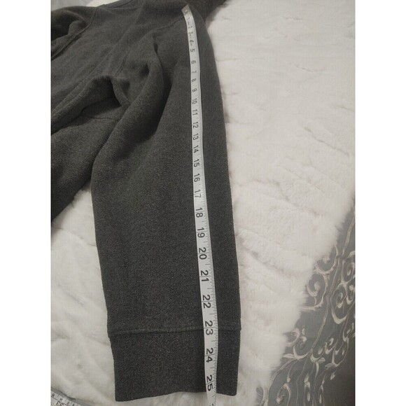 Aeropostale Men's Hoodie Long Sleeve Sweatshirt Gray Size L College Vintage - Picture 10 of 10